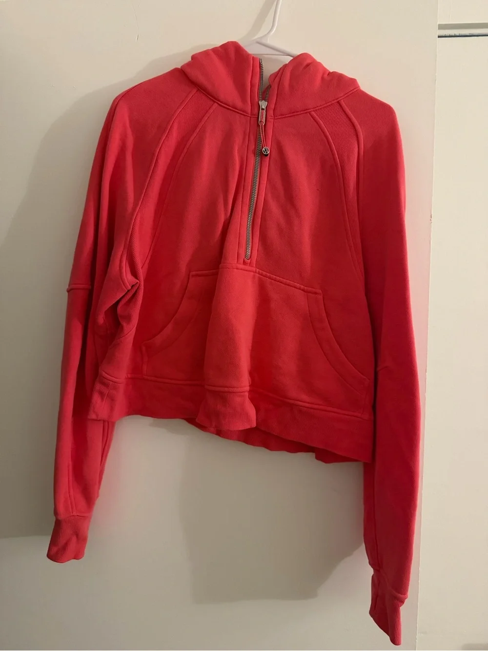 lululemon Women’s M/L Scuba Hoodie Half Zip